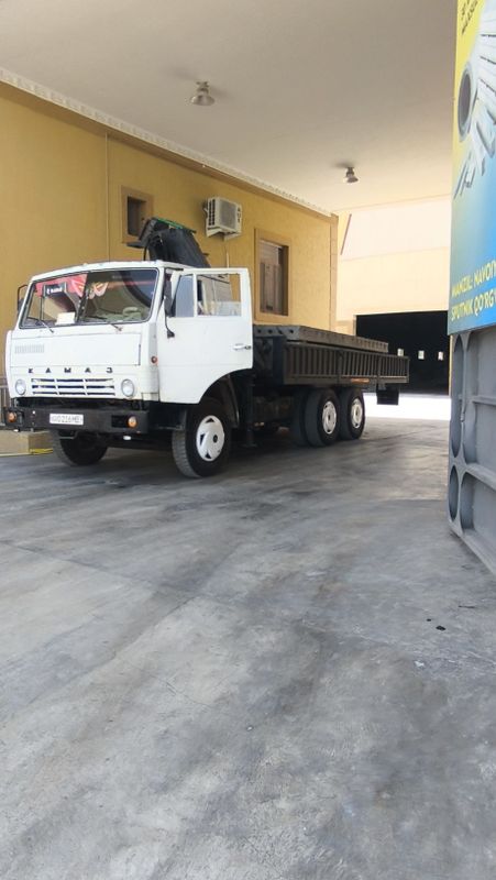 Kamaz manipulator holati yaxshi ishlab yuribdi
