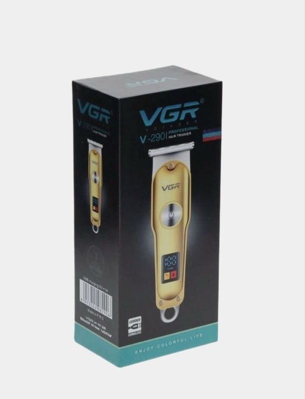 Professional simsiz trimmer VGR V-290 soqol va soch uchun Professional simsiz trimmer VGR V-290 soqol va soch uchun
