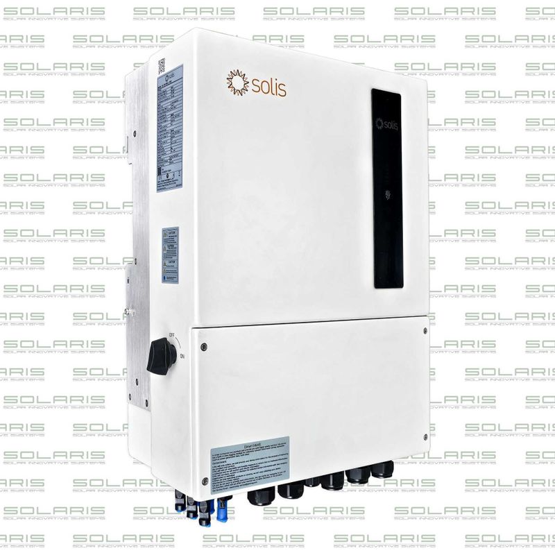 Solis inverter S6_EF H1P 8KW