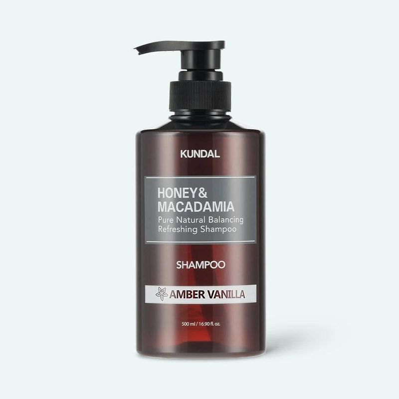 Kundal Honey & Macadamia Shampoo Amber Vanilla Kundal Honey & Macadamia Shampoo Amber Vanilla