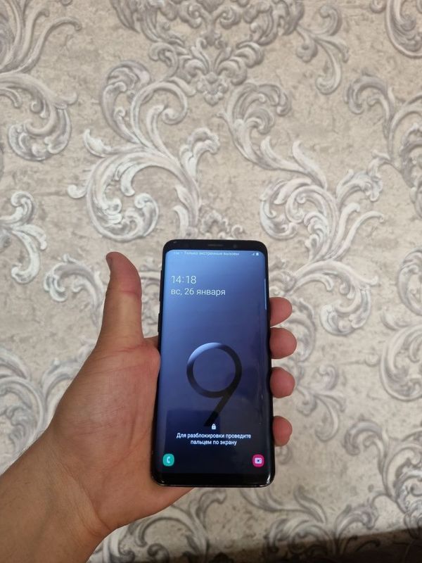 Samsung s9 holati yahwi