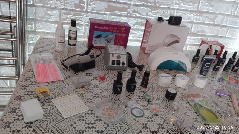 Продаётся новый маникюрный набор