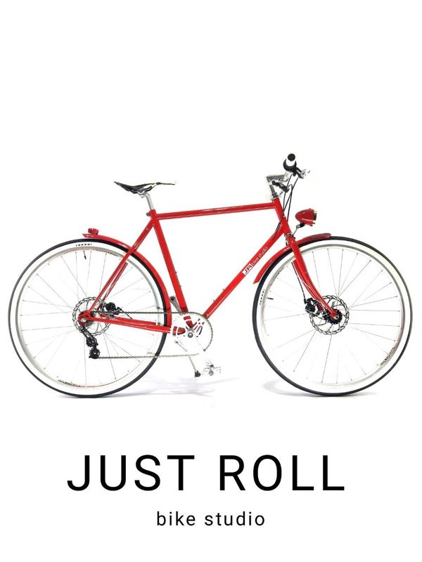 велосипед Just roll Retro велосипед Just roll Retro