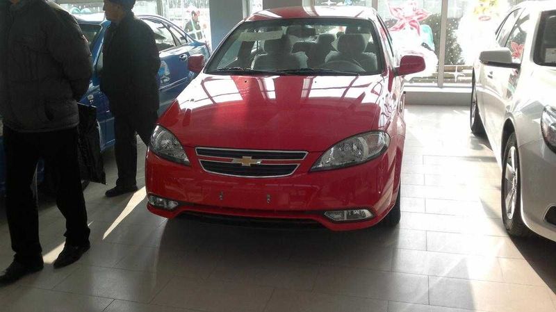 Gentra Chevrolet LACETTI SX 2015