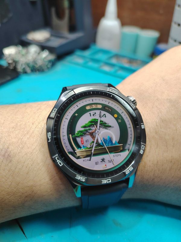 Huawei watch gt5 pachti yengi bez karopka Huawei watch gt5 pachti yengi bez karopka