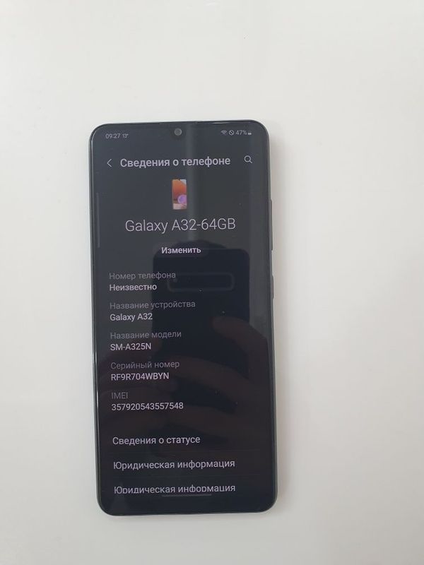 A32 64gb sotiladi