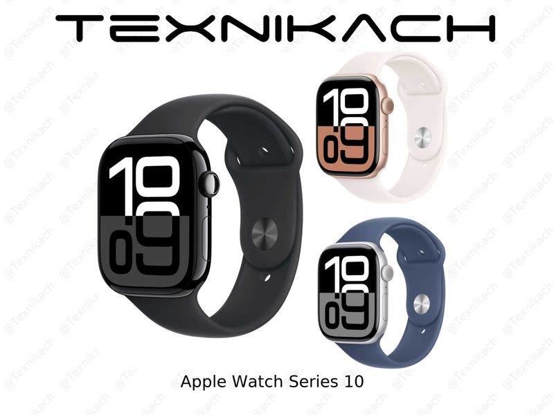 Yangi • Apple Watch Series 10 • Dastavka