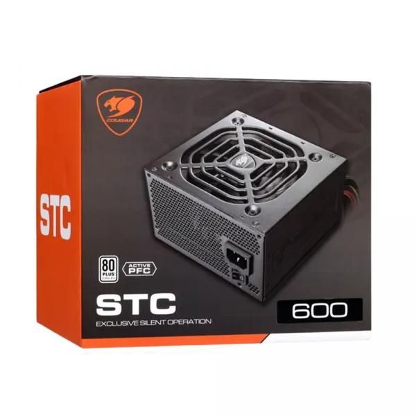 Блок питания Cougar STC600 80 PLUS | 600W Блок питания Cougar STC600 80 PLUS | 600W