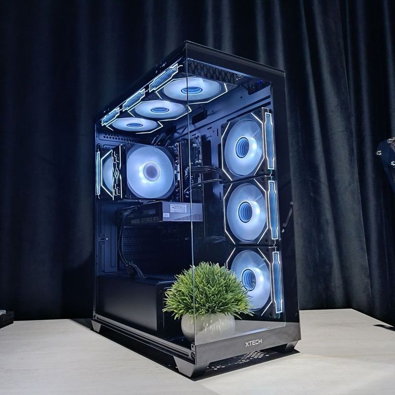 Новый игровой ПК | Intel i5 13400F + RTX 5060 | 6 месяц. Гарантия Новый игровой ПК | Intel i5 13400F + RTX 5060 | 6 месяц. Гарантия