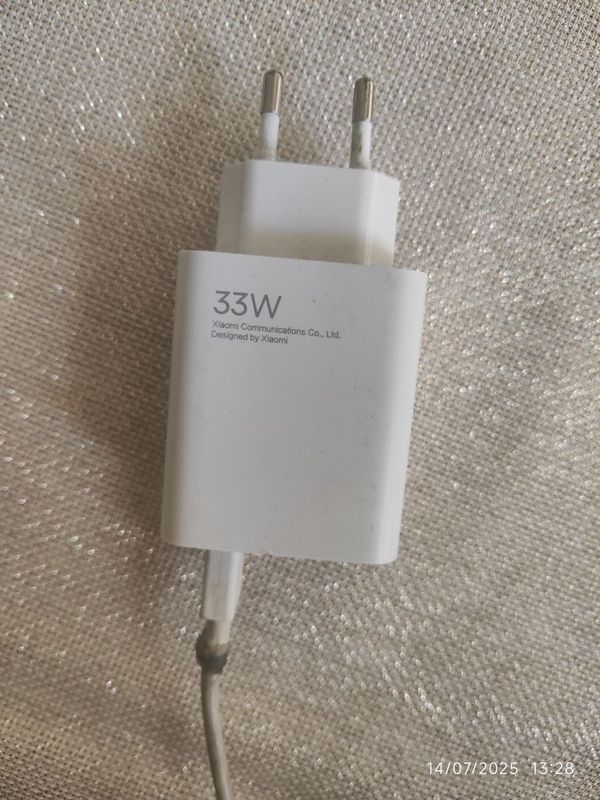 Xiaomi 11 LTE 33w original zaryadnik Xiaomi 11 LTE 33w original zaryadnik