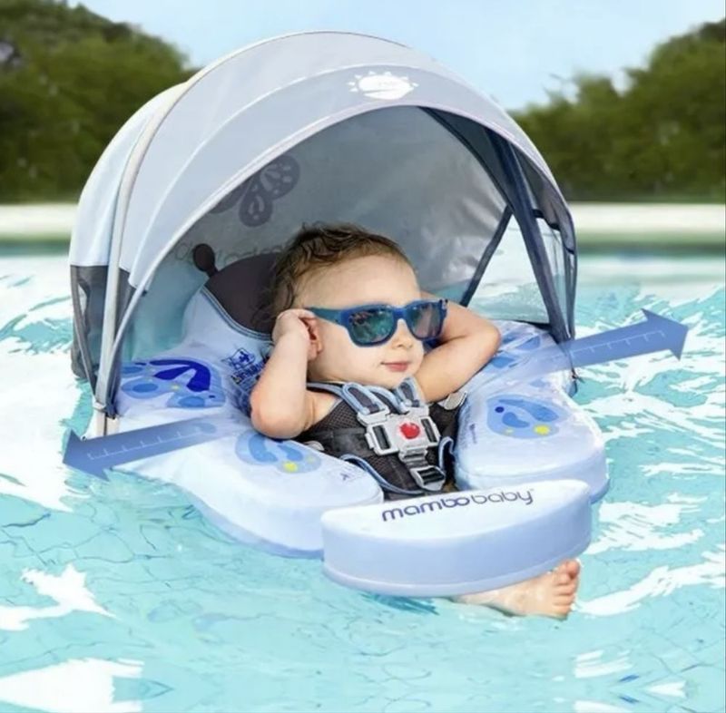 Детский поплавок С Тренажером Для Плавания На Крыше. mambobaby Новый Детский поплавок С Тренажером Для Плавания На Крыше. mambobaby Новый