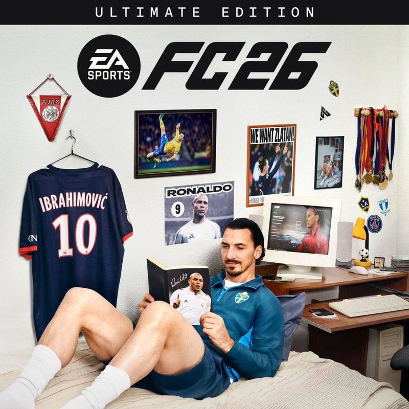 Продается EA SPORTS FC26 на PS4 PS5