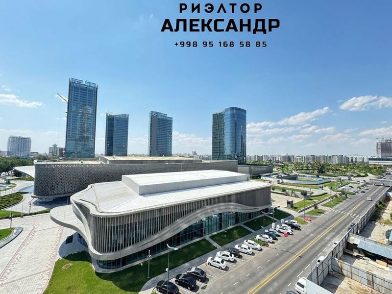 Тошкент сити 2/6/23 ,40,5м2,коробка Тошкент сити 2/6/23 ,40,5м2,коробка