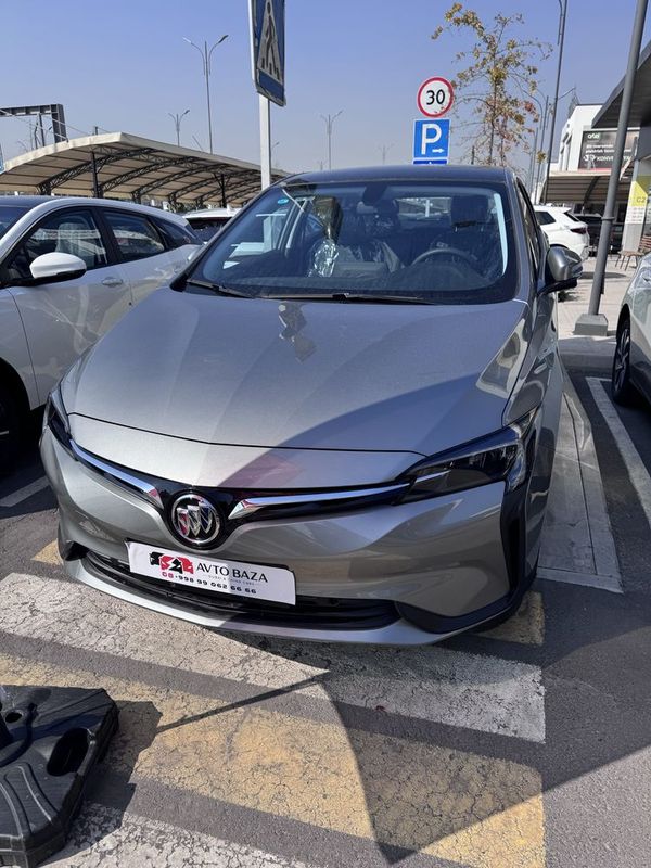 Buick Velite 6 restailing