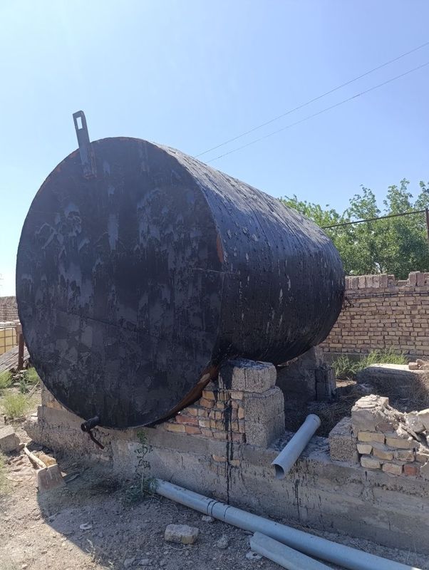 Temir bochka 25 m3 Temir bochka 25 m3