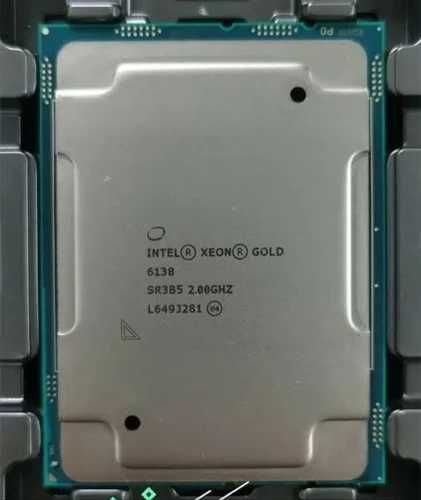 CPU Intel Xeon Gold 6138 Процессор