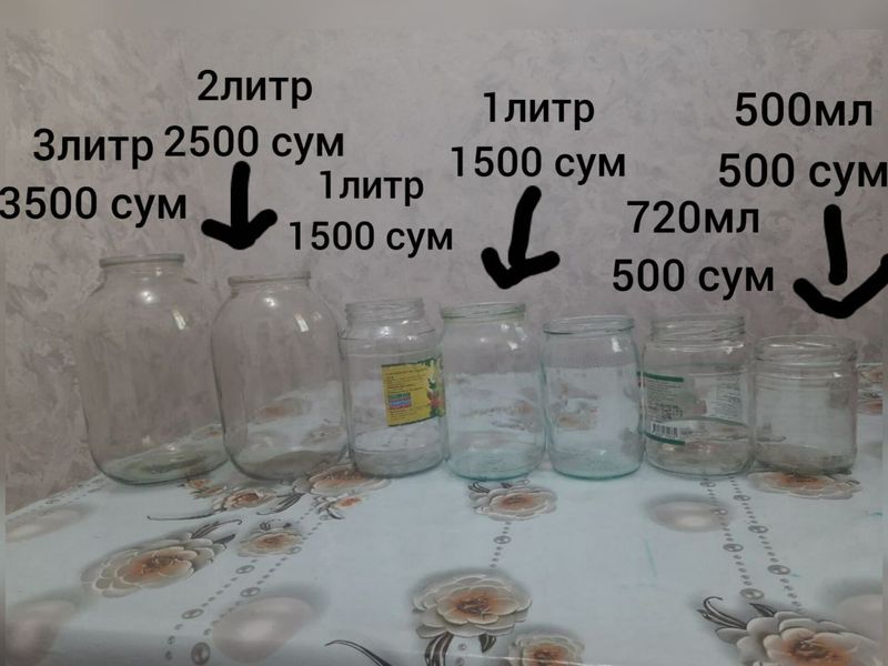 Прдаётся банки. 0,5л. 1л. 2л.3л. Прдаётся банки. 0,5л. 1л. 2л.3л.