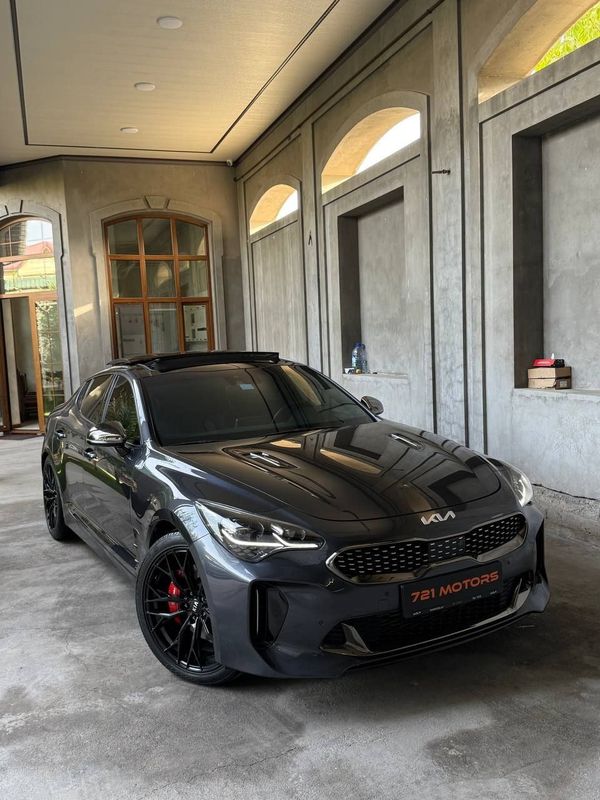 Kia stinger gt продается