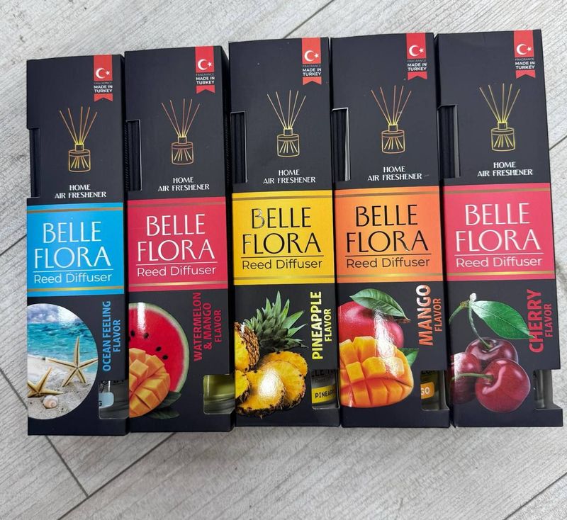 Belle Flora Reed diffuser Belle Flora Reed diffuser