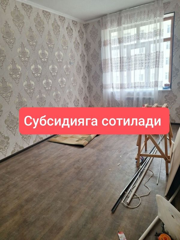 Зарафшон Шахар 1 ХОНАЛИ квартира, субсидияга сотилади. 49 кв/метр. Зарафшон Шахар 1 ХОНАЛИ квартира, субсидияга сотилади. 49 кв/метр.