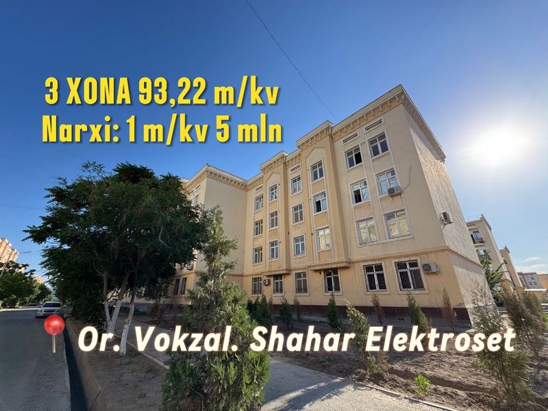 Urganch shahrida 3 xonali kvartira sotiladi. Urganch shahrida 3 xonali kvartira sotiladi.