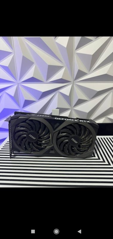 Videocarta MSI RTX 3050 8 GB
