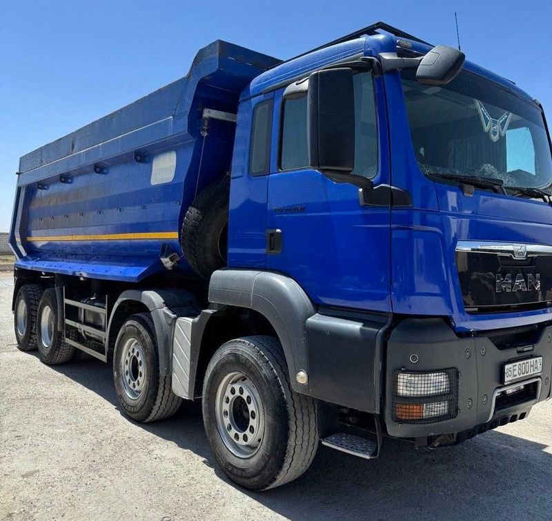 MAN самосвал TGS 41.400 сотилади 40-50 тонналик