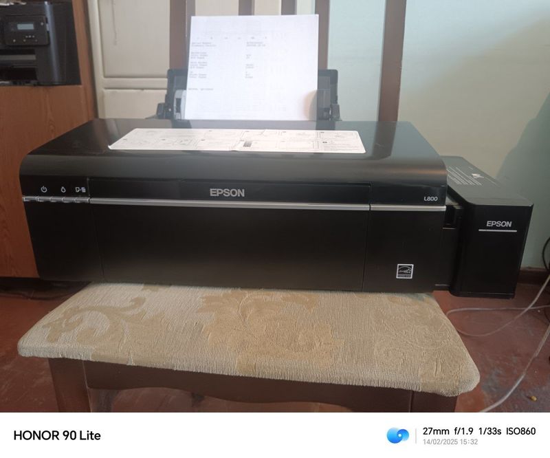 Epson L800 printer