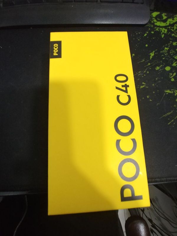 Poco C40 Power Black