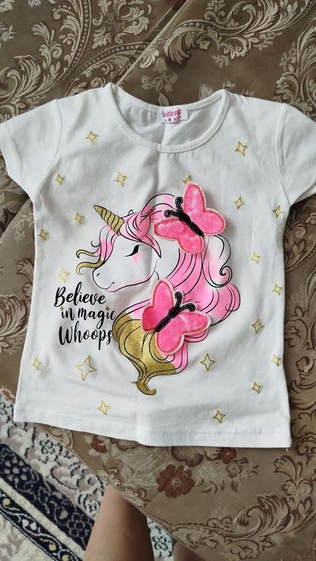 Футболки для девочек 3-5 лет Футболки для девочек 3-5 лет