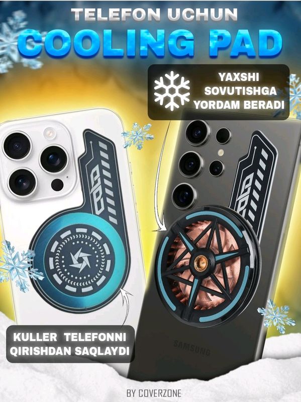 Telefon uchun kuller va PUBG uchun kuller Telefon uchun kuller va PUBG uchun kuller
