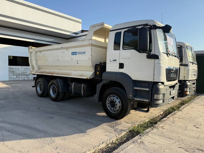 MAN TGS 33.360 samosval MAN TGS 33.360 samosval
