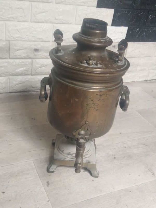 Продам старинный самовар 1896г Продам старинный самовар 1896г