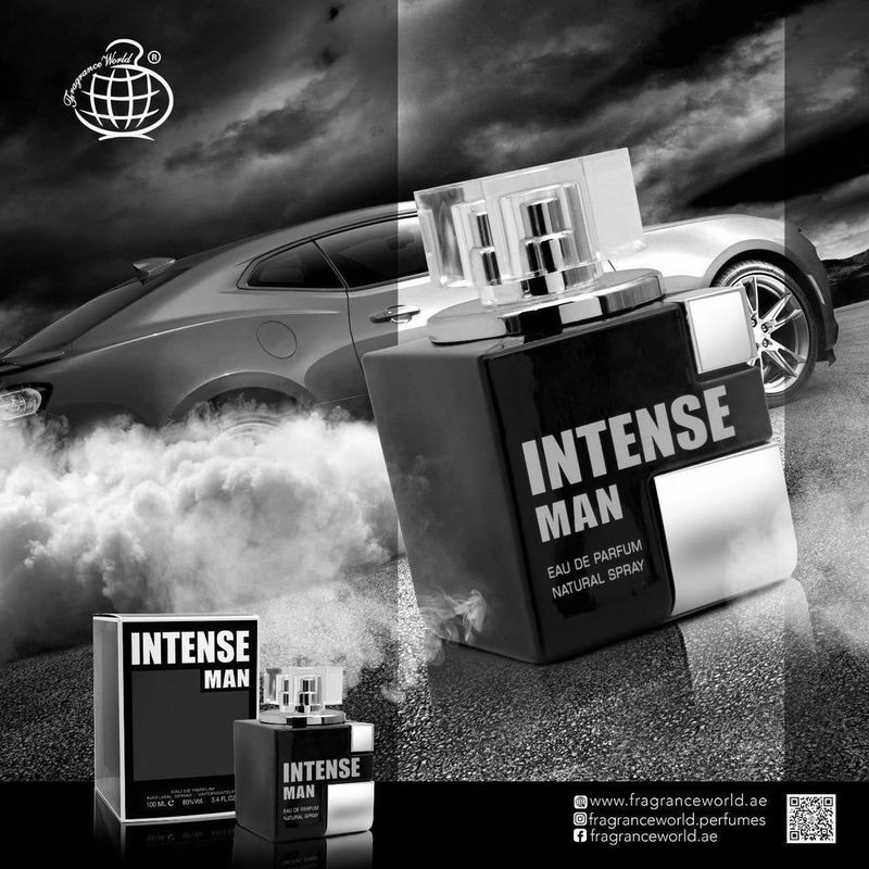 Intense Man Parfum 100ml original [Fragrance world]