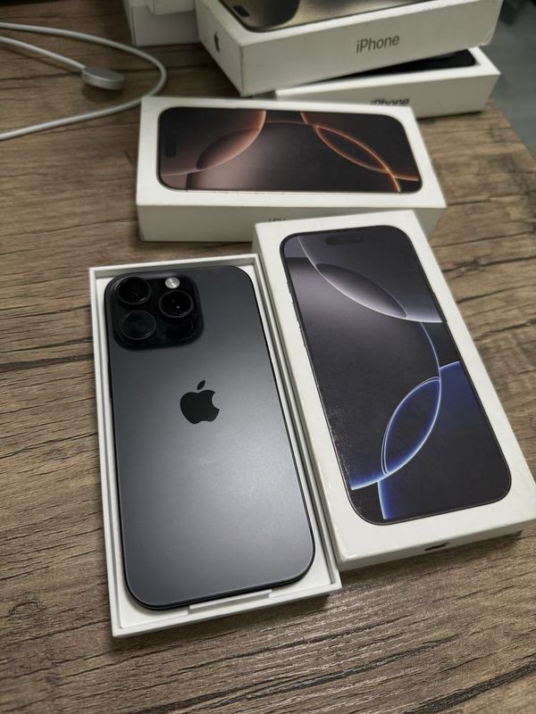 Iphone 16 Pro Max 256Gb 100% Obmen Iphone 16 Pro Max 256Gb 100% Obmen