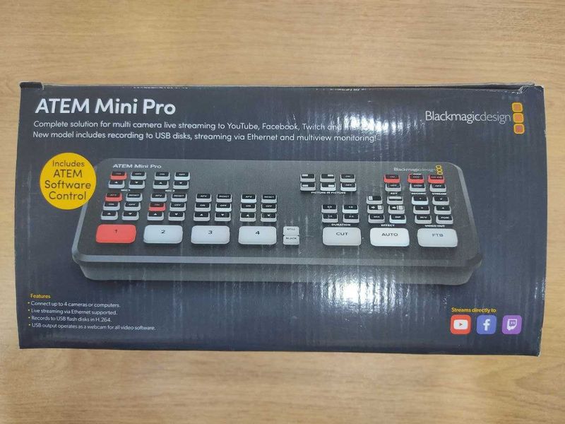 Blackmagic Design Atem Mini Pro Blackmagic Design Atem Mini Pro
