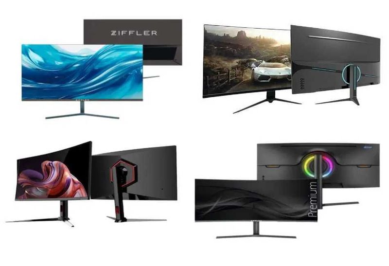 Игровые мониторы Ziffler 24/27/32/34 / FULLHD/2K/4K / 180HZ/280HZ Игровые мониторы Ziffler 24/27/32/34 / FULLHD/2K/4K / 180HZ/280HZ