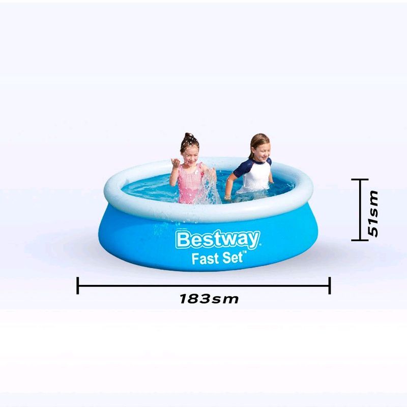 INTEX basseyn 1.83x51 INTEX basseyn 1.83x51