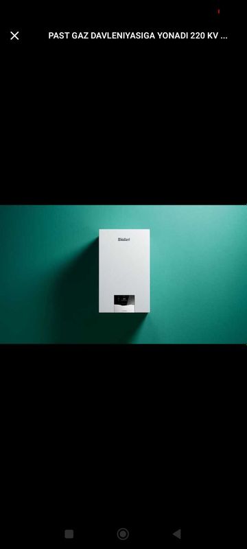 Vaillant b/u katyollari Vaillant b/u katyollari