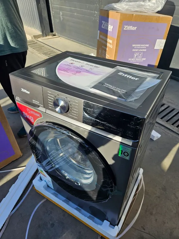 Стиральная машина Ziffler 8кг Стиральная машина Ziffler 8кг