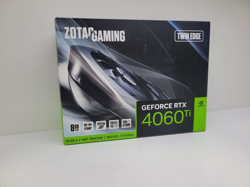 Zotac RTX 4060ti 8Gb Sastyanasi ideal karopka dok bor