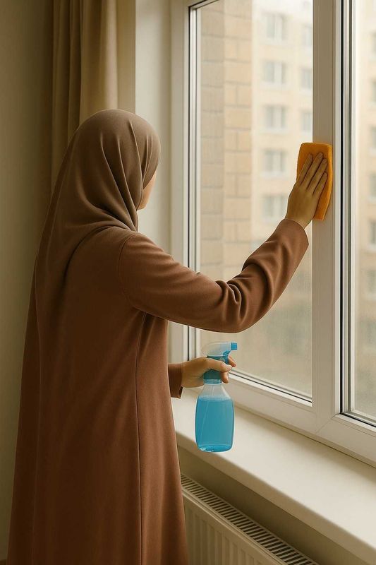 Энагалик ва уй йигиштириш хизмати