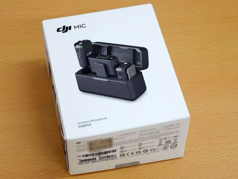 НОВЫЙ Dji Mic Universal Wireless Микрафон! Бесплатная доставка!