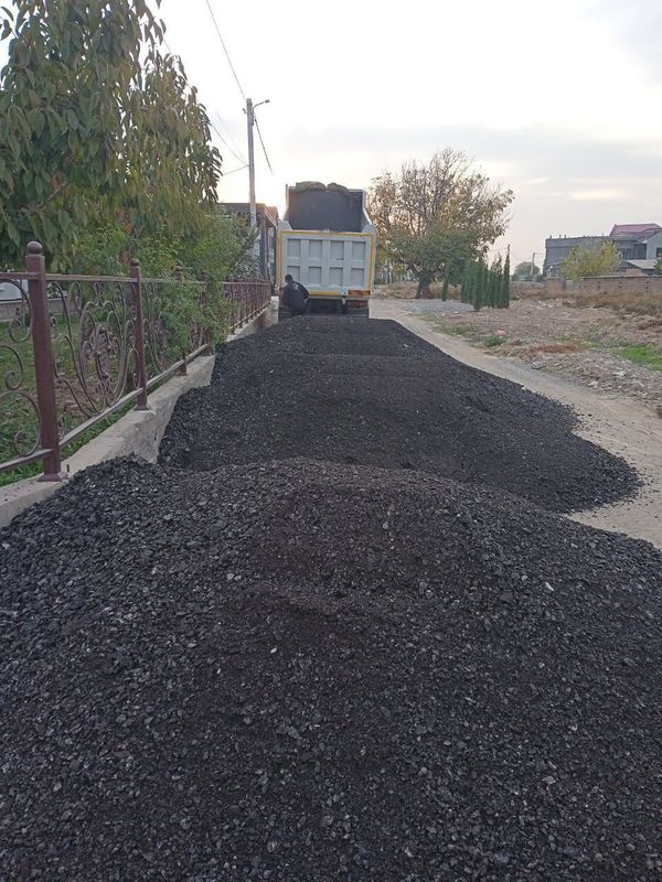 Асфальт кириндиси ёткирамиз махалларга Асфалт ASFALT
