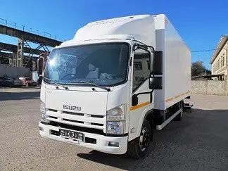 Isuzu NQR90 Furgon pachka yangi 2023-24 Yil