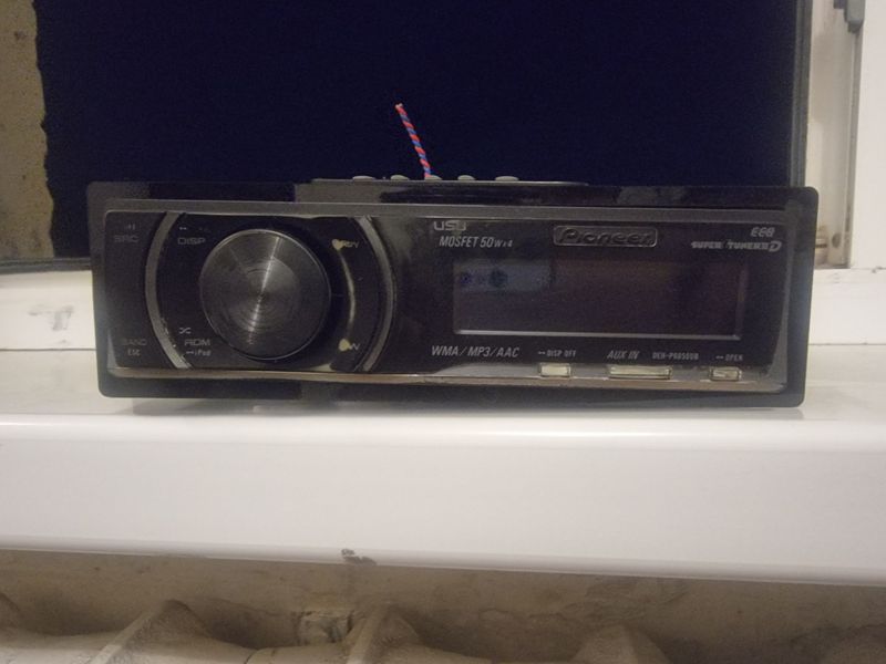 Pioneer deh-p6050ub Pioneer deh-p6050ub