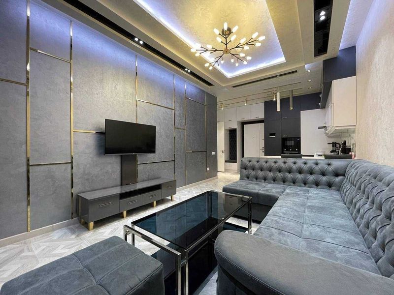 ЖК Akay City Дархан м.Х.Алимжана 2-комн 18/25 65 м² евроремонт меб/тех ЖК Akay City Дархан м.Х.Алимжана 2-комн 18/25 65 м² евроремонт меб/тех