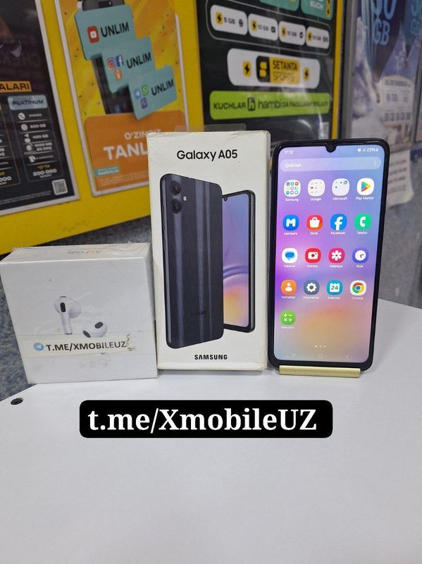 Samsung A05 4/128GB Samsung A05 4/128GB