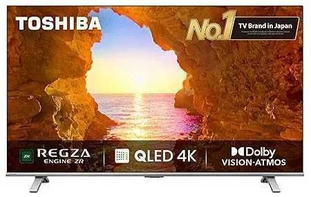 Телевизор Toshiba 55 c450* QLED * 4K ULTRA HD + доставка 24/7 !