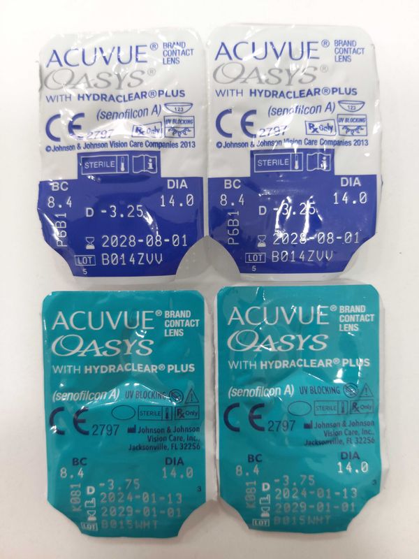 Контактные линзы ACUVUE OASYS original